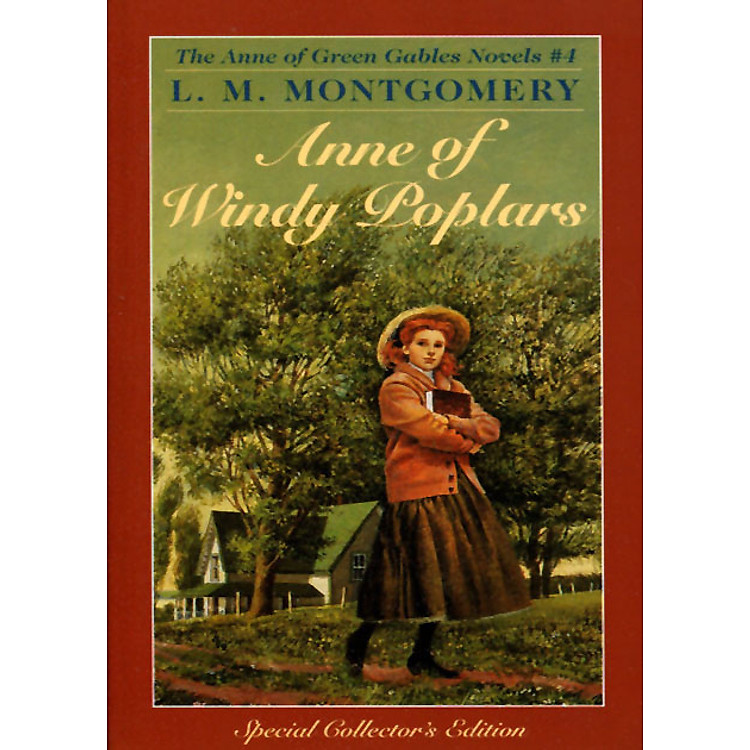 Sách Anne Of Windy Poplars (Anne Of Green Gables, Book 4)
