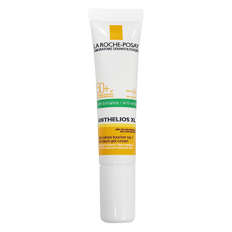 Kem Chống Nắng Không Mùi SPF 50+ UVB & UVA Dành Cho Da Dầu Nhạy Cảm Và Dễ Kích Ứng Với Ánh Nắng La Roche-Posay Anthelios XL Dry Touch Gel-Cream (15ml)