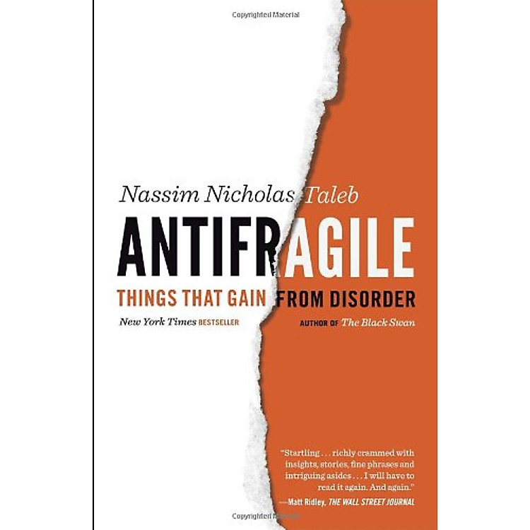Sách Antifragile: Things That Gain From Disorder - Paperback