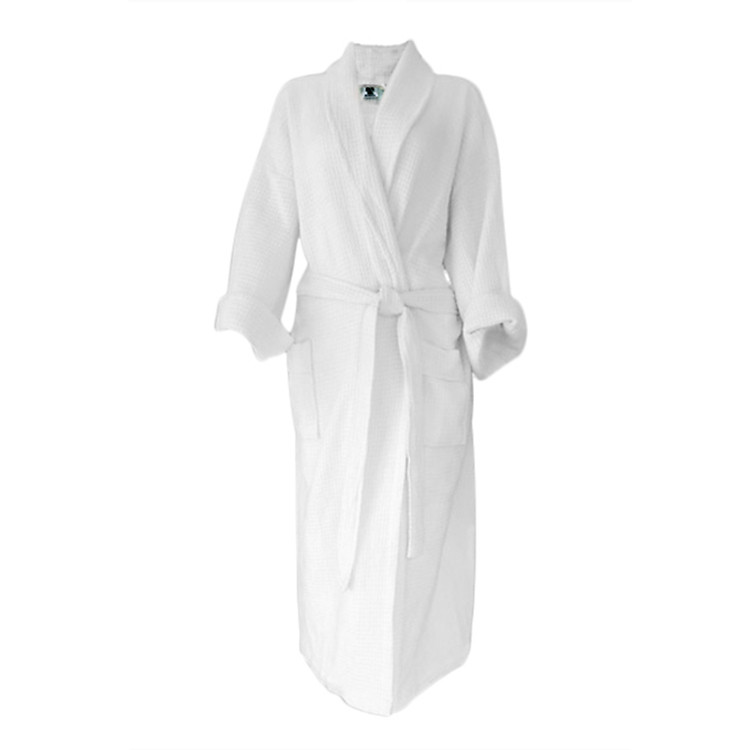 Áo Choàng Tắm Tổ Ong Waffle Athena Nam - Nữ