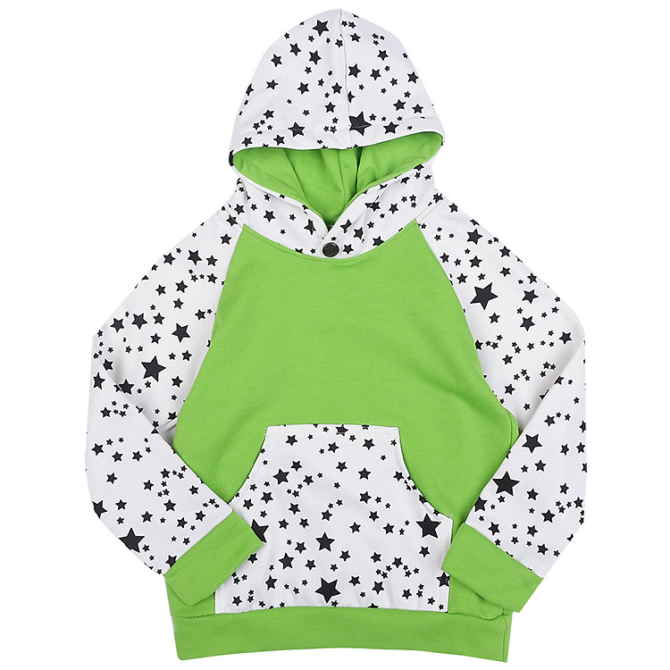 Áo Khoác Hoddie In Họa Tiết CIRINO AK_BE_NSXL001 - Xanh Lá