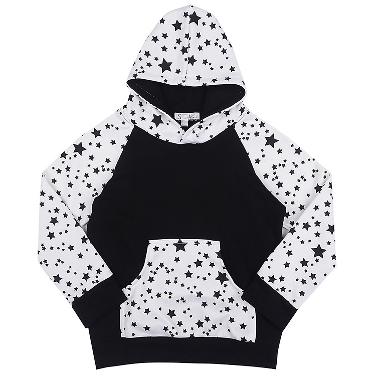 Áo Khoác Hoddie In Họa Tiết CIRINO AK_BE_NSDEN001 - Đen