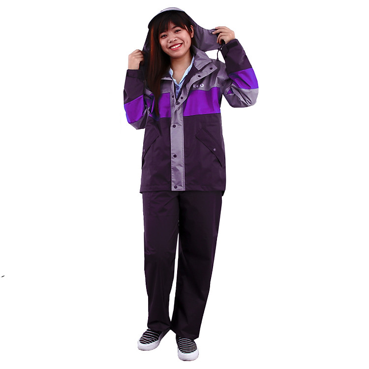 Áo Mưa Rando ECO Thời Trang - Thân Thiện Với Môi Trường - ASUM-01 - Size L