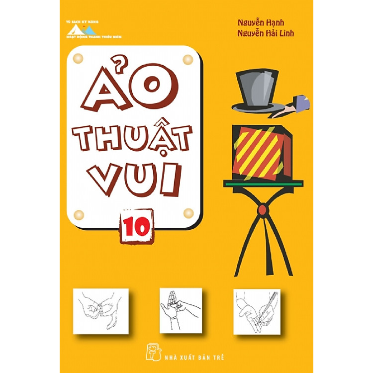 Sách Ảo Thuật Vui (Tập 10)