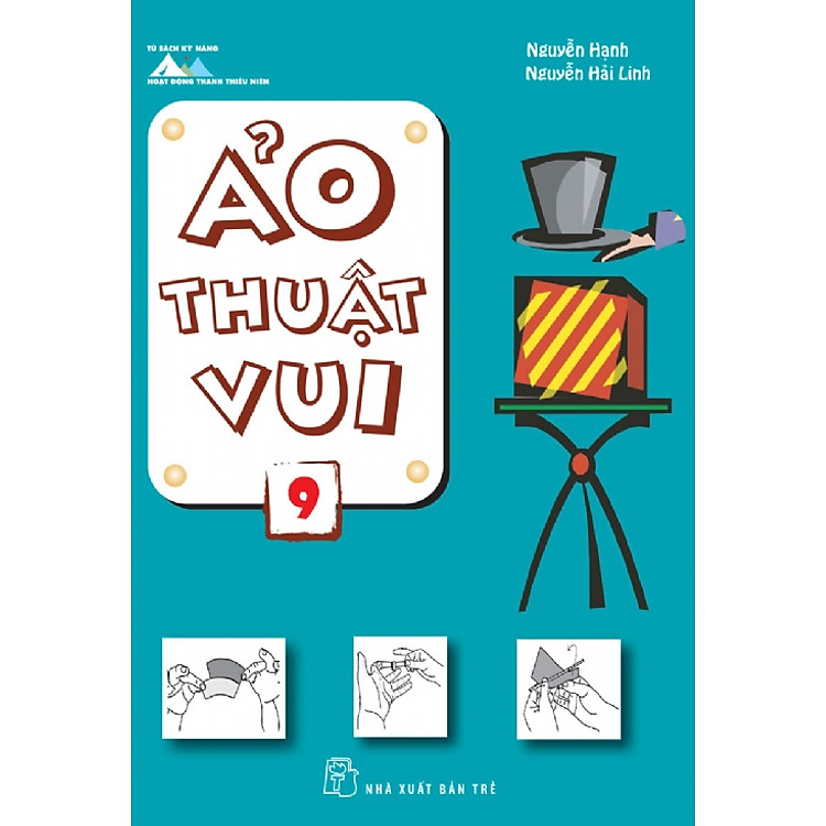 Sách Ảo Thuật Vui (Tập 9)
