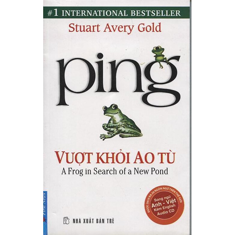Sách Ping - Vượt Khỏi Ao Tù (Dùng Kèm Đĩa CD)