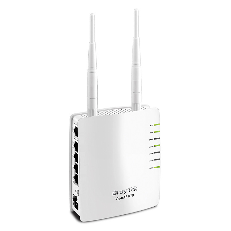 DrayTek Vigor AP810 - Access Point PoE - Hàng Chính Hãng