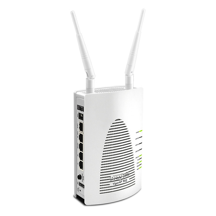 DrayTek Vigor AP902 - Dual Band Gigabit AC Access Point PoE - Hàng Chính Hãng