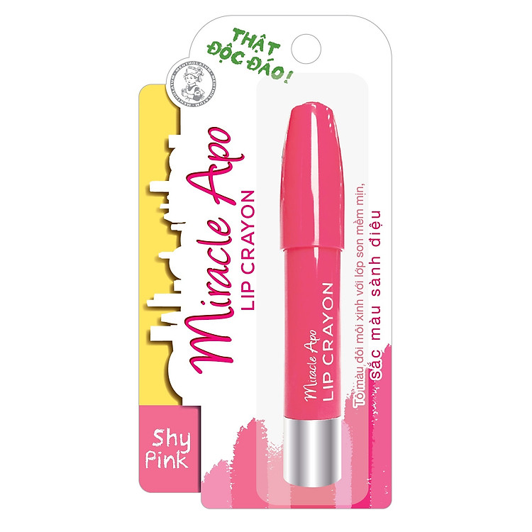 Son Rohto Miracle Apo Crayon 3g - Hồng Tiểu Thư