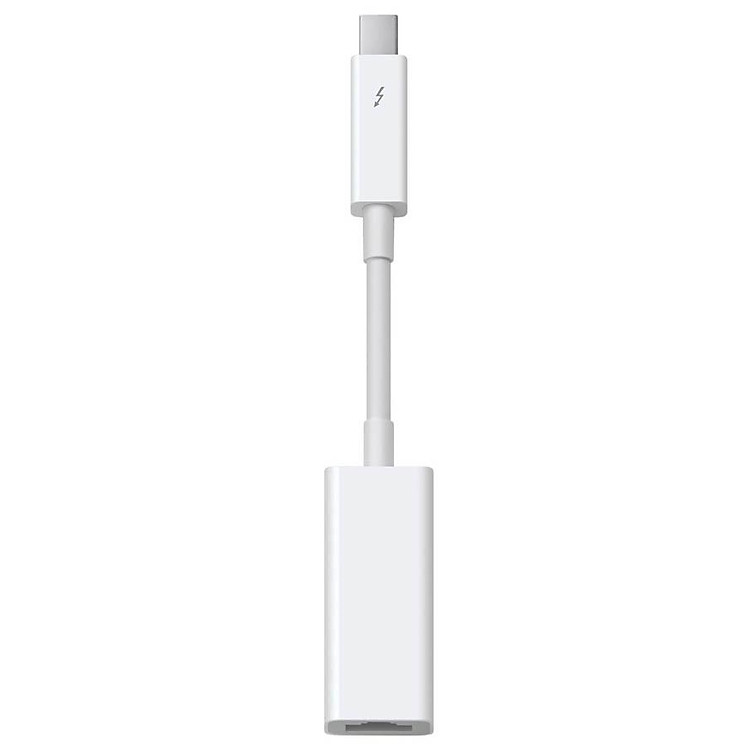 Dây Cáp Chuyển Đổi Thunderbolt Sang Gigabit Ethernet Apple MD463 - Hàng Chính Hãng