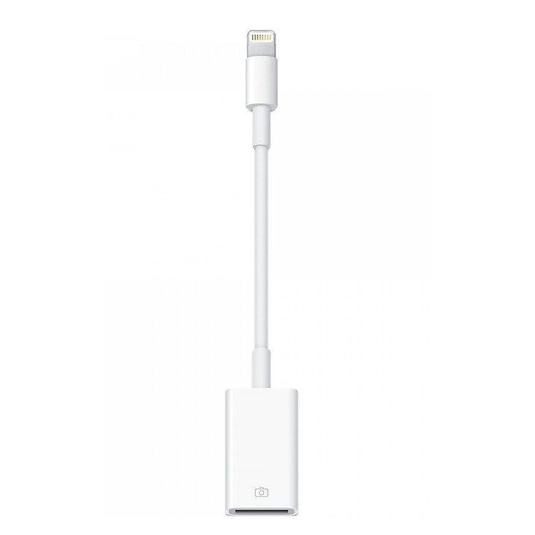 Dây Cáp Chuyển Đổi Lightning Sang USB Camera Apple MD821ZA/A - Hàng Chính Hãng