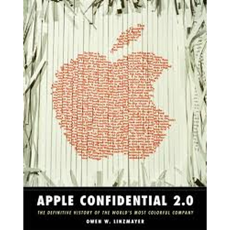 Sách Apple Confidential 2.0: The Definitive History of the World's Most Colorful Company