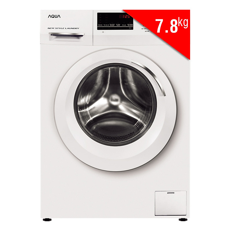 Máy Giặt Cửa Ngang Aqua AQD-780ZT (7.8 Kg) - Hàng Chính Hãng
