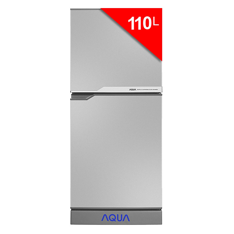 Tủ Lạnh Aqua AQR-125BN-SS (110L) - Hàng chính hãng