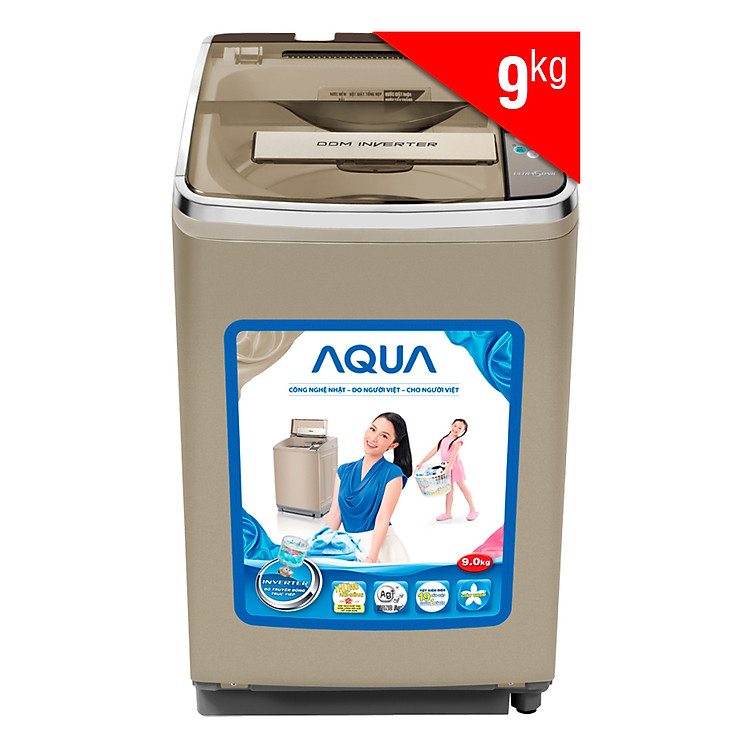 Máy Giặt Cửa Trên Inverter Aqua AQW-D900AT-N (9.0Kg) - Hàng Chính Hãng