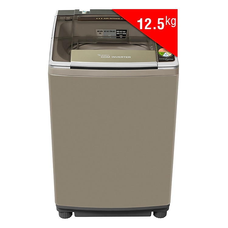 Máy Giặt Cửa Trên Inverter Aqua AQW-DQ125ZT (12.5 Kg) - Hàng Chính Hãng