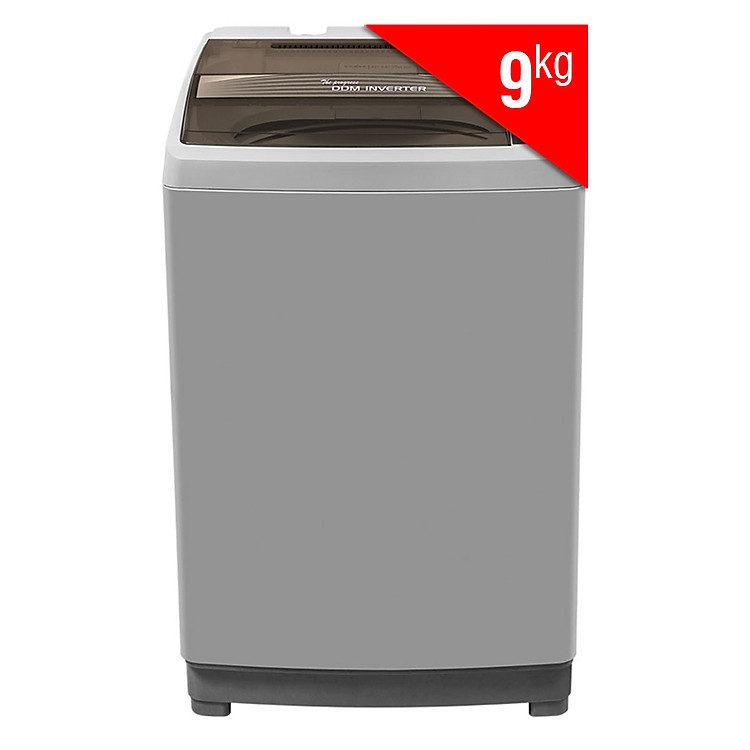 Máy Giặt Cửa Trên Inverter Aqua AQW-DQ90Z2T-S (9.0 Kg) - Hàng Chính Hãng