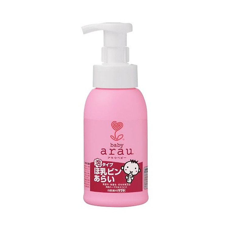 Nước Rửa Bình Arau Baby - 300ml
