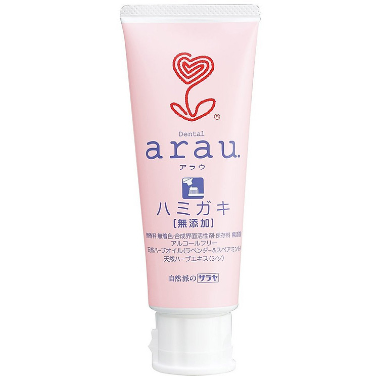 Kem Đánh Răng Arau Baby 120g