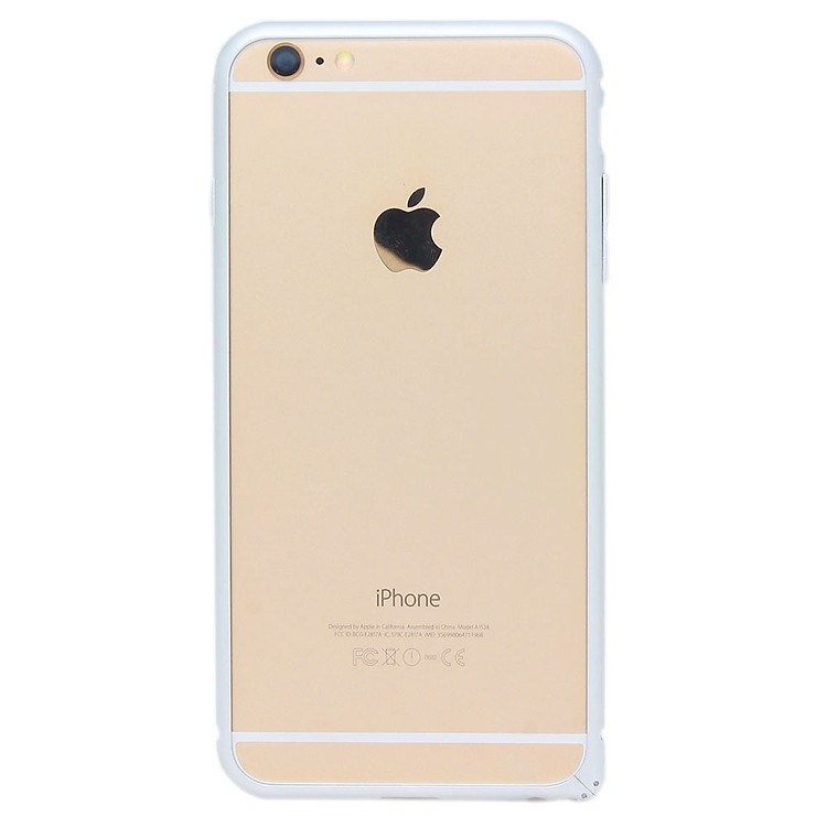 Ốp Viền Baseus Arc Bumper Cho iPhone 6 Plus - Bạc