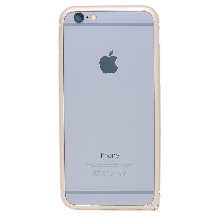 Ốp Viền Baseus Arc Bumper Cho iPhone 6 Plus- Vàng Đồng