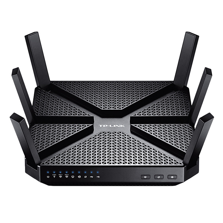 TP-Link Archer C3200 - Router Gigabit Không Dây Ba Băng Tần AC3200 - Hàng Chính Hãng