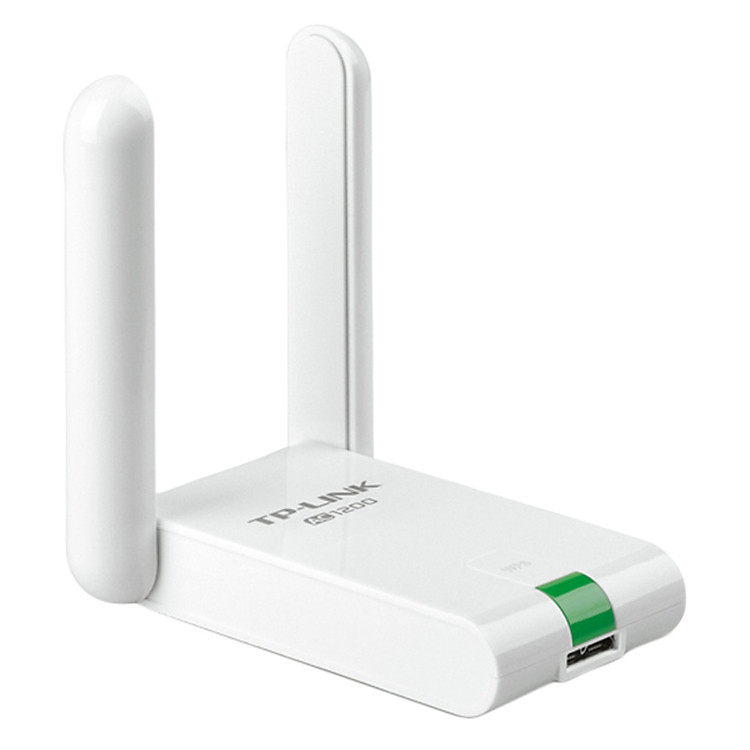 TP-Link Archer T4UH - Bộ Chuyển Đổi USB Không Dây Độ Lợi Cao Băng Tần Kép AC1200 - Hàng Chính Hãng