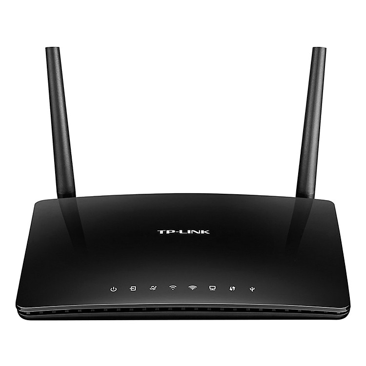 TP-Link Archer D20 - Router Modem ADSL2+ Băng Tần Kép Không Dây AC750 - Hàng Chính Hãng
