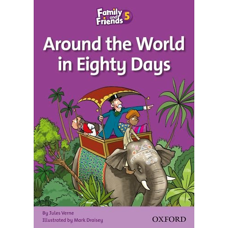 Sách Family And Friends Reader 5: Around The World In