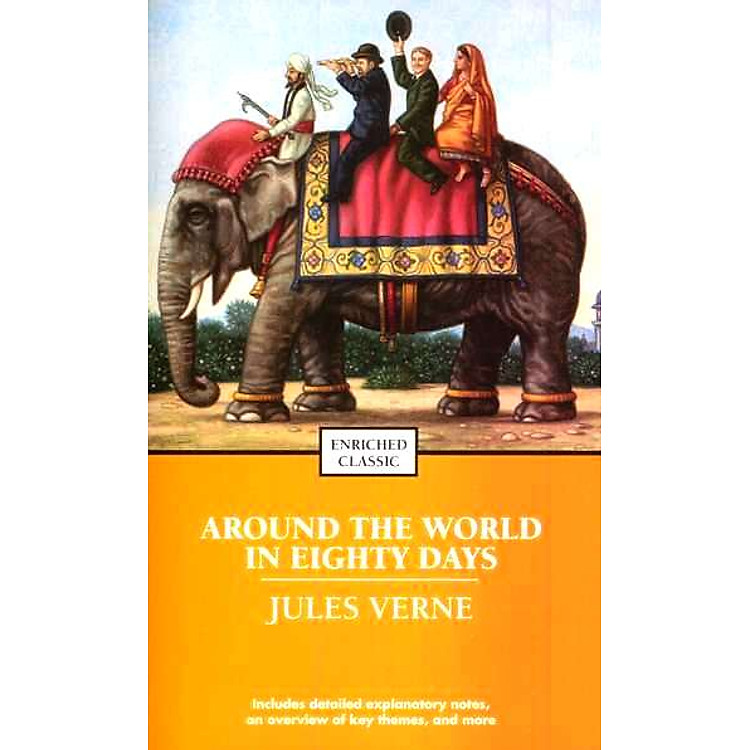 Sách Around The World In Eighty Days