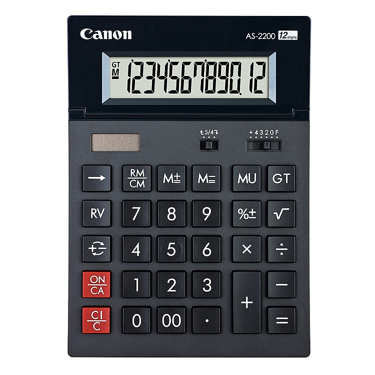 Máy Tính Để Bàn Canon 12 Số Màn Hình Cong - AS-2200