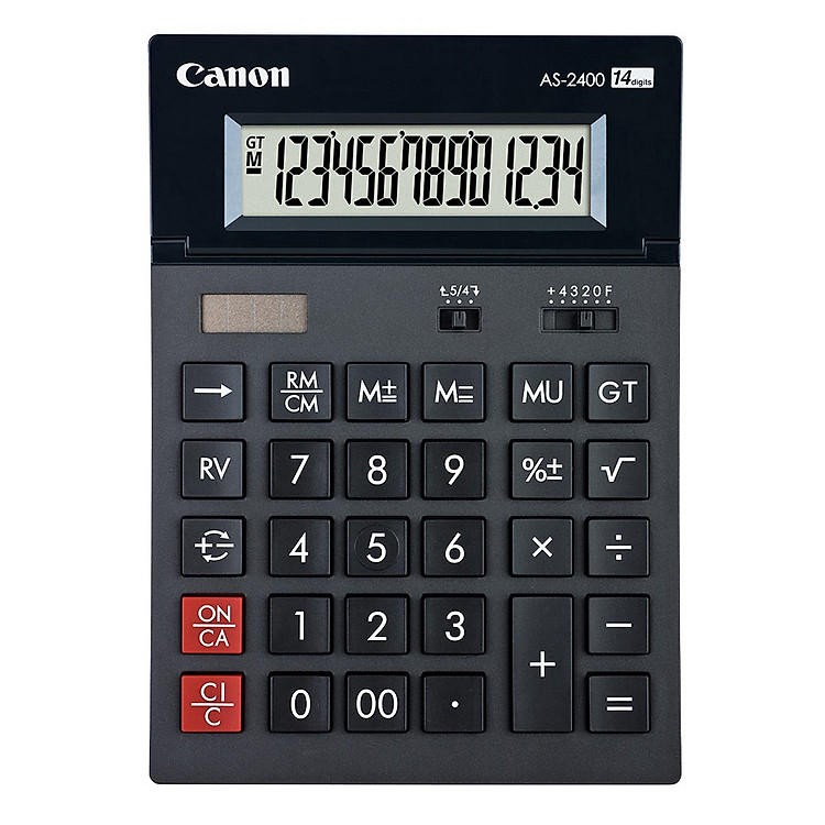 Máy Tính Để Bàn Canon 14 Số Màn Hình Cong - AS-2400