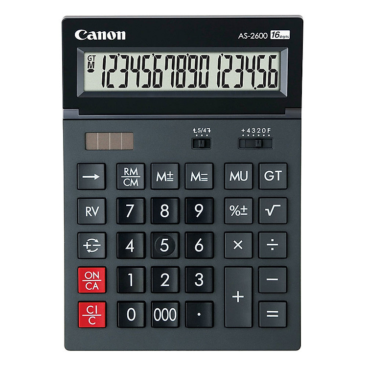 Máy Tính Để Bàn Canon 16 Số Màn Hình Cong - AS-2600