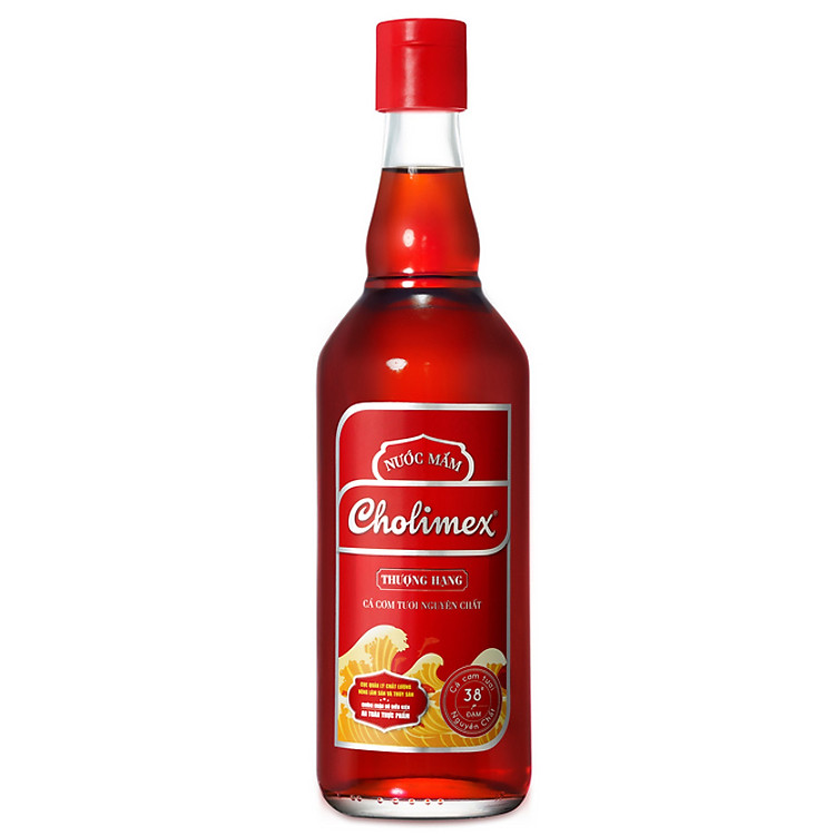 Nước Mắm Cao Đạm Cholimex Chai 750ml