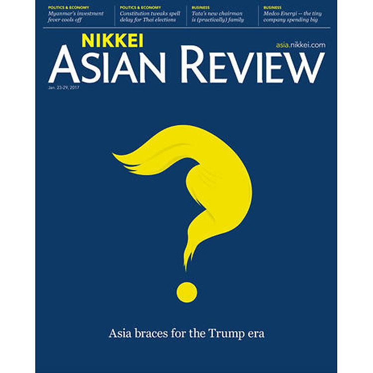 Sách Nikkei Asian Review: Asia Braces For The Trump Era - 54