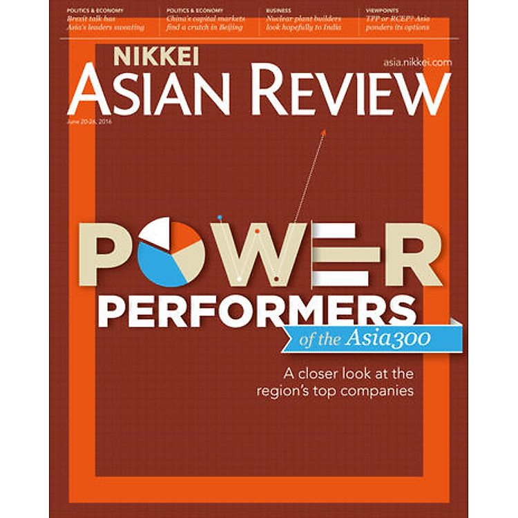Sách Nikkei Asian Review - Power Perfomers - 25