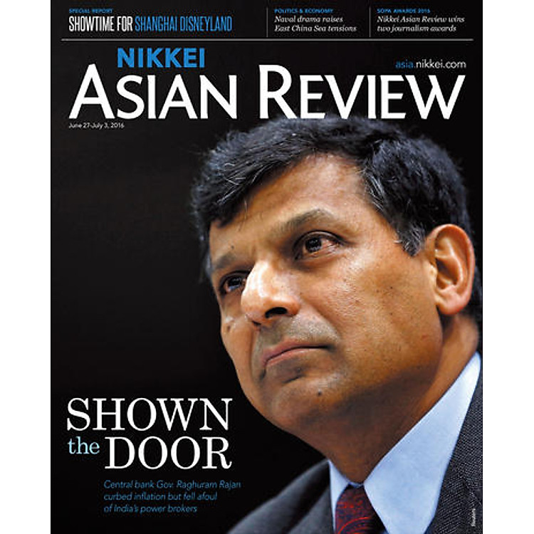Sách Nikkei Asian Review: Shown The Door - 26