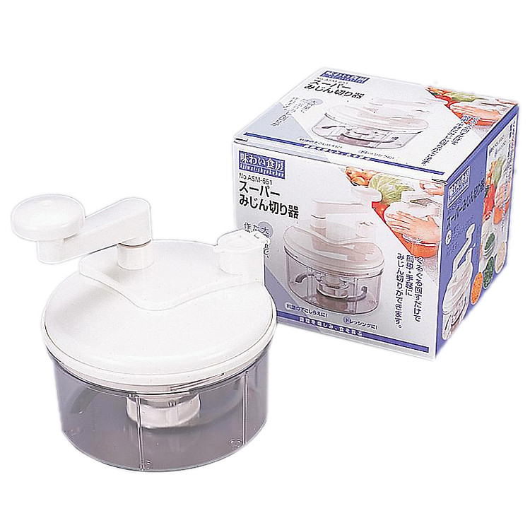 Dụng Cụ Cắt Rau Quả Shimomura Chopper ASM-651 – Trắng