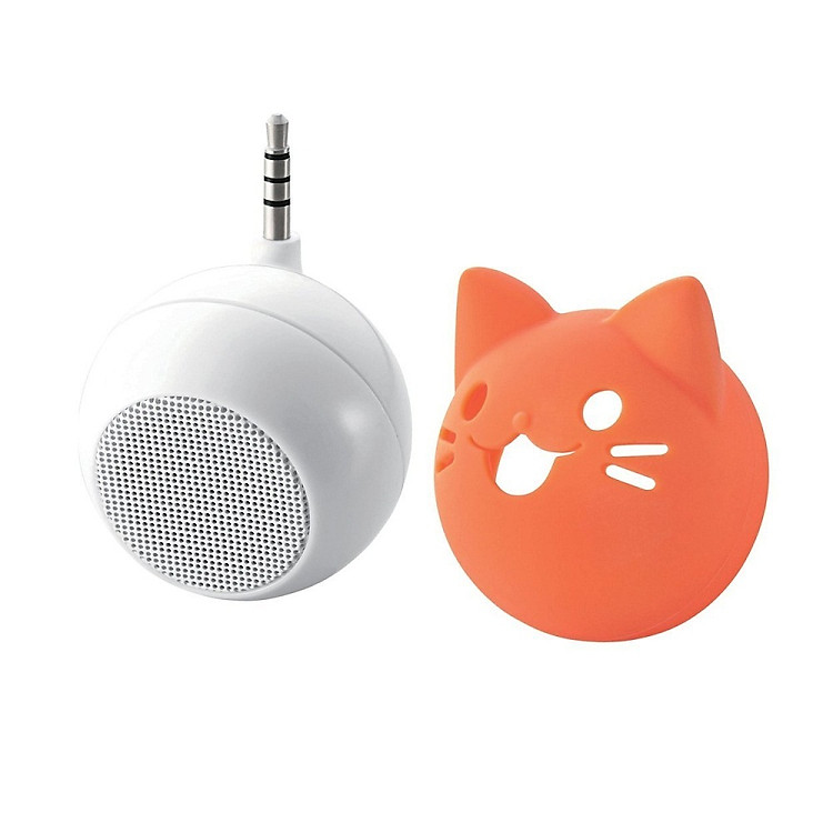 Loa Trang Trí Điện Thoại Elecom ASP-SMP050NEKO