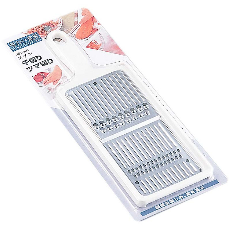 Dụng Cụ Cắt Rau Củ Shimomura AST-605 – Trắng