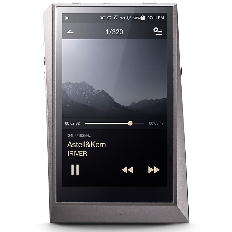 Máy Nghe Nhạc Astell&Kern AK320 128GB Xám - Hàng Chính Hãng