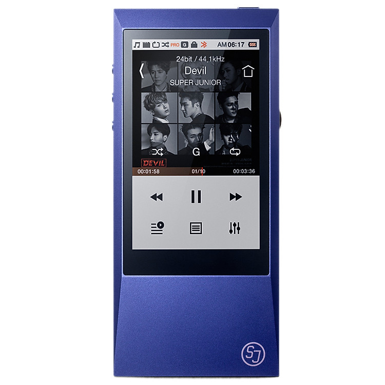 Máy Nghe Nhạc Astell&Kern AK Super Junior JR 64GB - Hàng Chính Hãng