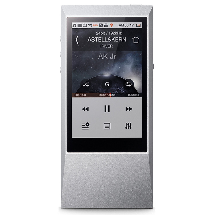Máy Nghe Nhạc Astell&Kern Jr 64GB Bạc - Hàng Chính Hãng