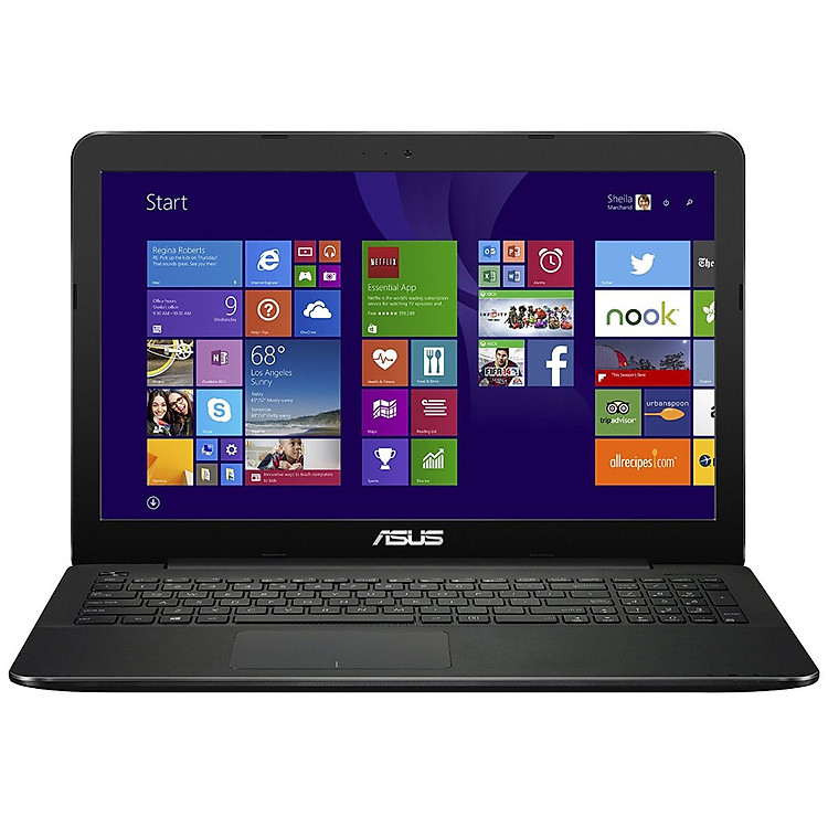 Laptop Asus X554LA-XX2560D Đen - Hàng Chính Hãng