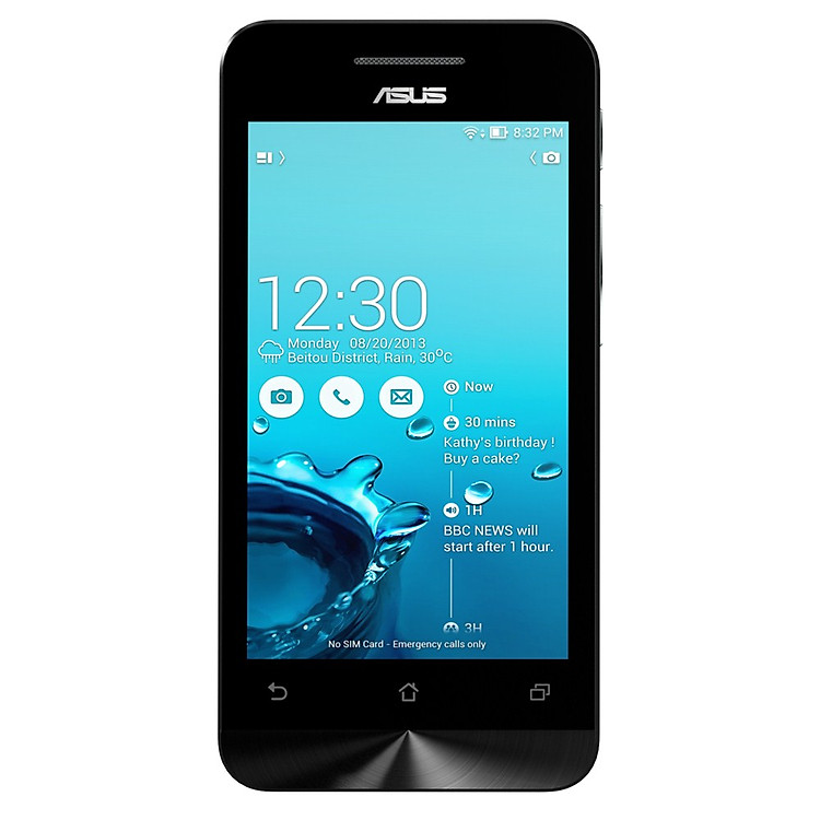 Asus ZenFone 4 A400 - 4 inch/ 2 nhân 1.2GHz/ 2 SIM/ 8GB/ 5MP/ 1600mAh - Hàng Chính Hãng