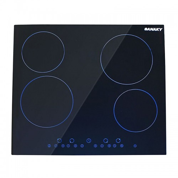 Bếp Hồng Ngoại Bốn Bếp Sanaky SNK-401HGW - Hàng chính hãng