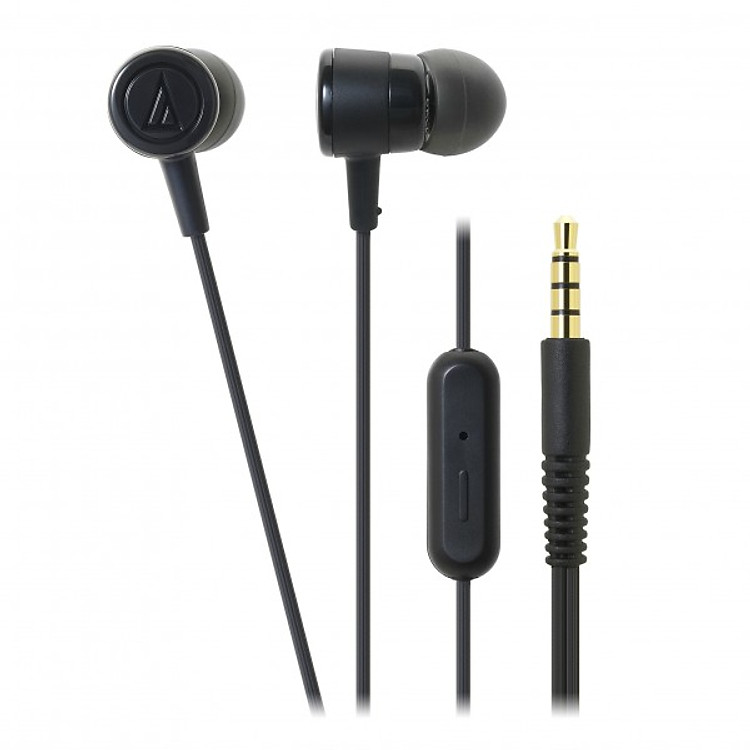 Tai Nghe Nhét Tai Audio Technica ATH-CKL220iS - Hàng Chính Hãng