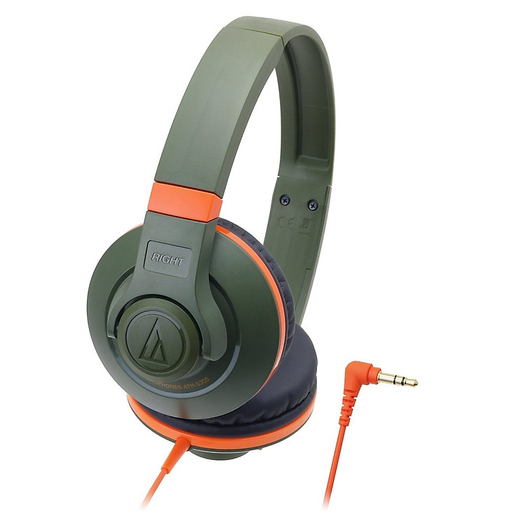 Tai Nghe Chụp Tai Audio Technica ATH-S300 - Hàng Chính Hãng