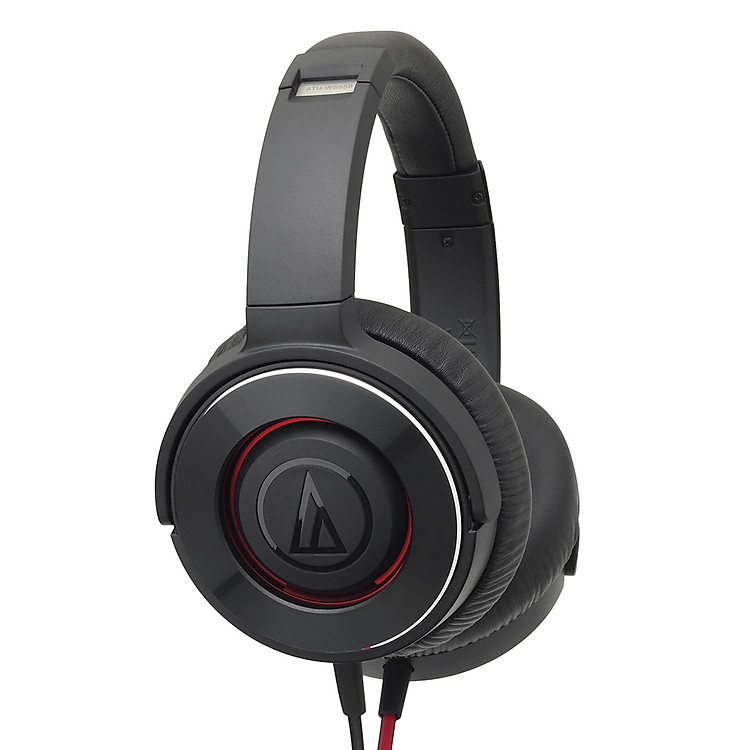 Tai Nghe Chụp Tai Audio Technica ATH-WS550iS - Hàng Chính Hãng