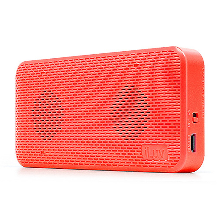 Loa Slim Portable Bluetooth iLUV AUDMINI - Hàng Chính Hãng